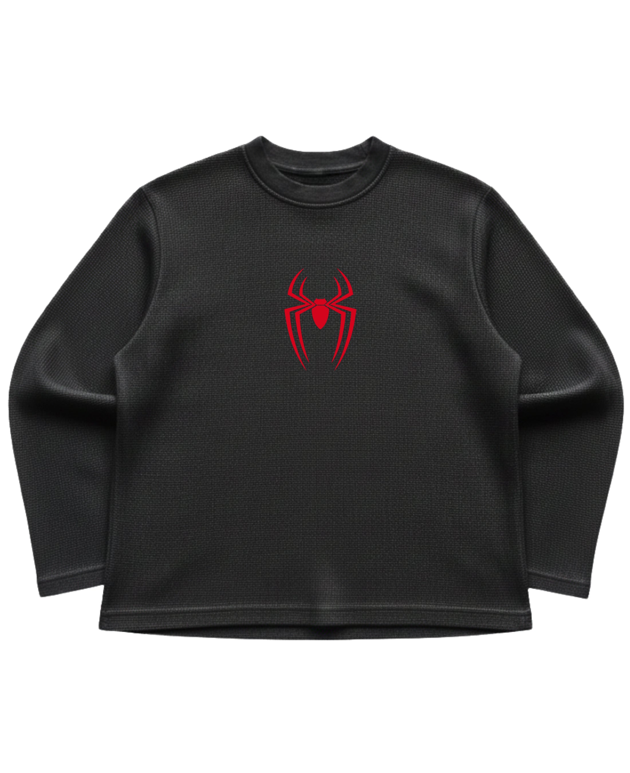 Waffle Knit T-Shirt