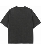 Vintage Fade Wash Oversized T-shirt Back Design