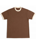 Mousse & Cream Ringer tee Front Design