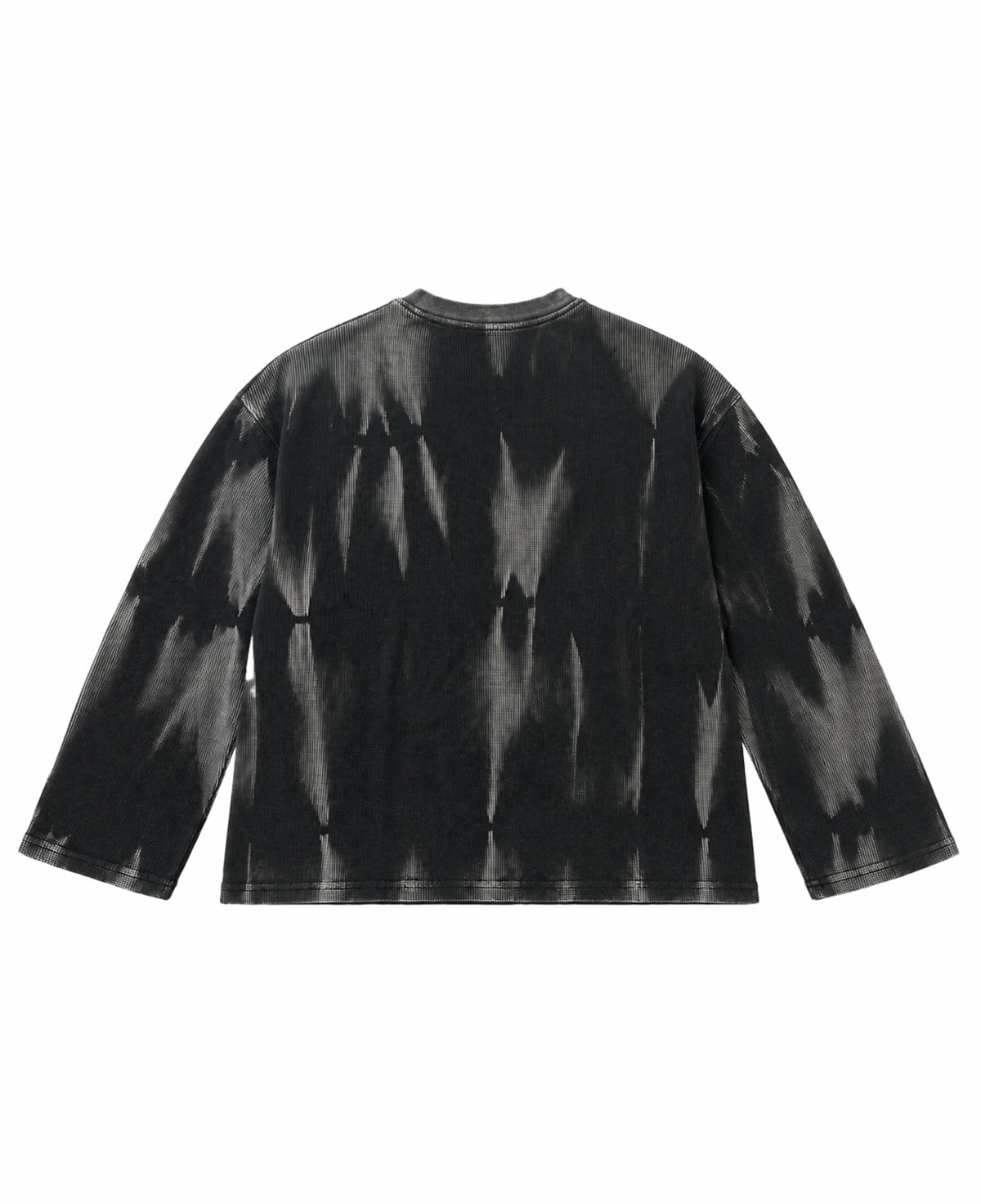 Hammer Wash Waffle Oversized Full-Sleeve Back Design