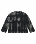 Hammer Wash Waffle Oversized Full-Sleeve Front Design