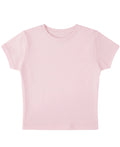 Baby Pink Baby Tee Front Design