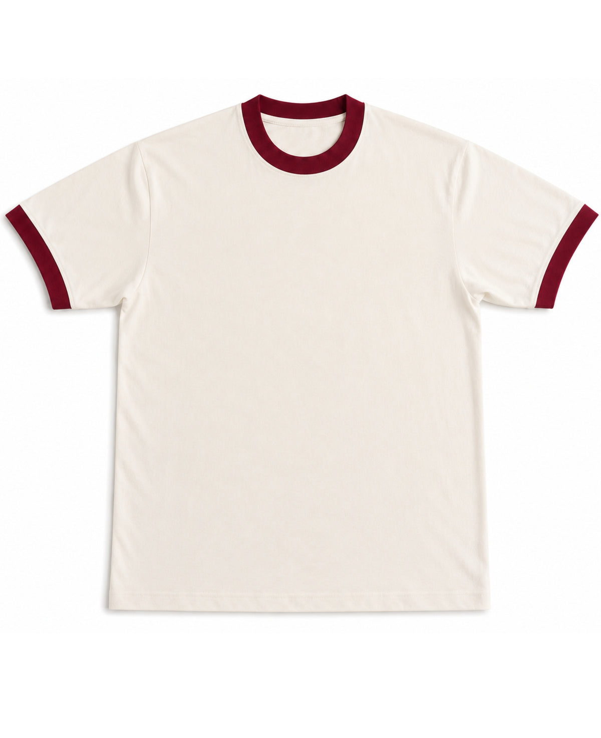 Red Velvet Ringer Tee