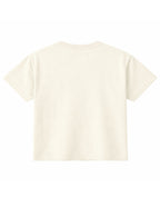 Off White Boxy Fit T-shirt Back Design