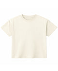 Off White Boxy Fit T-shirt Front Design