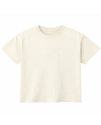 Off White Boxy Fit T-shirt Front Design