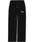 Black Baggy Fit Sweatpants Front Design