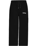 Black Baggy Fit Sweatpants Front Design