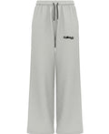 Grey Baggy Fit Sweatpants Front Design
